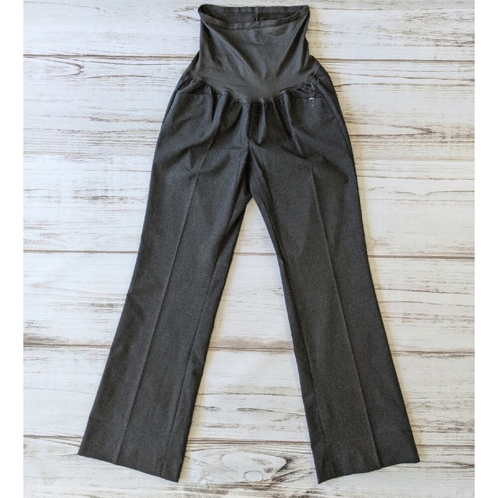 Gap Maternity Perfect Trouser sz 0 R Gray